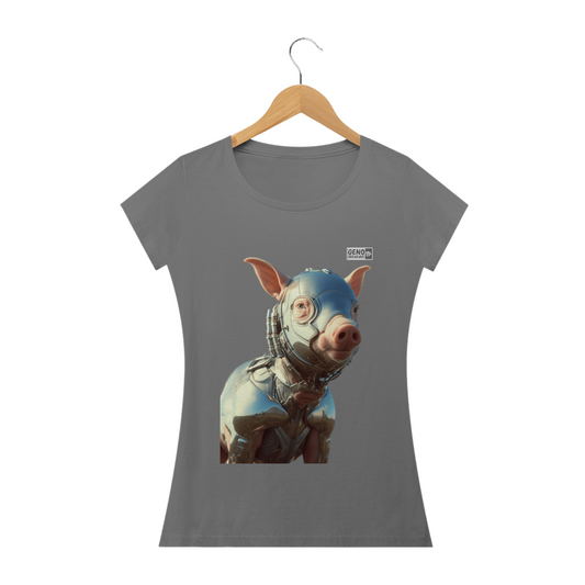 Camisa Porco - Baby Long Estonada