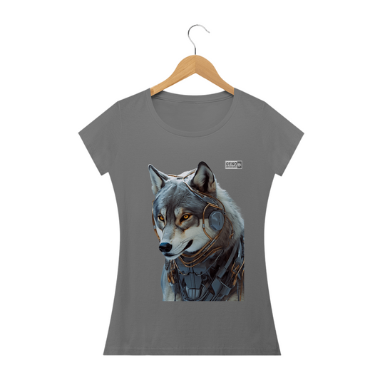 Camisa Gray Wolf - Baby Long Estonada