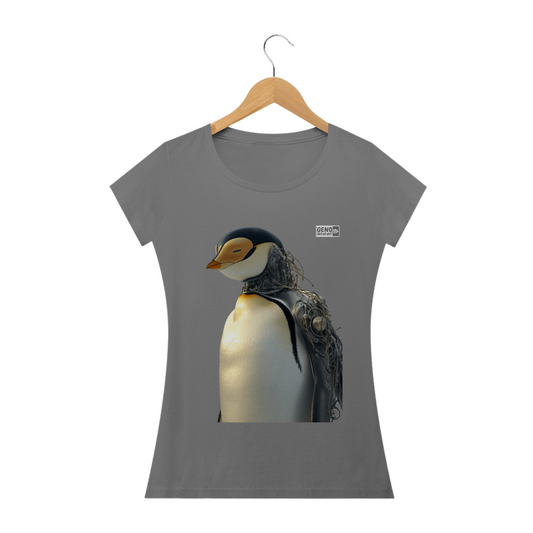 Camisa Pinguim -  Baby Long Estonada