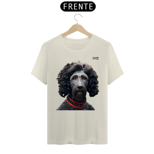 Camisa  Premium  - Black Russian Terrier