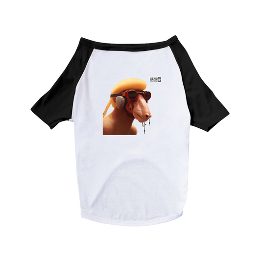 Camisa para Cachorro - Macaco Narigudo