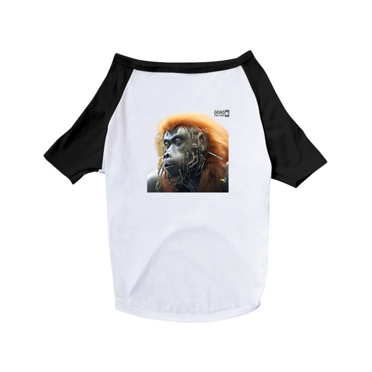Camisa de Cachorro - Macaco Bugio