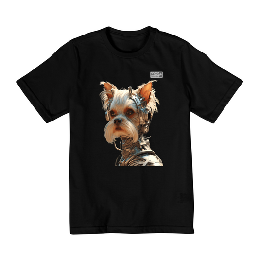 Camisa Infantil (10 a 14) - Yorkshire Terrier